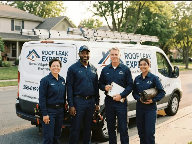Roof Leak Repair company in Northfield, MN